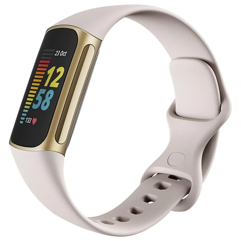 Fitbit Charge 5 White/Gold-1